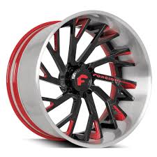 Black And Blue Alloy Wheels Forgiato 2 0 Sincro Ecl Wheels Wheel Wheel Rims Custom Wheels Cars