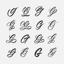 If we want to make it a little smaller in appearance, we can make the same initial shapes, but then you could stop there and that is a capital g. 19 Uppercase G Hand Lettering Ideas Hand Lettering Lettering Typography Letters