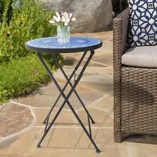 Hanamint patio furniture & breezesta composite furniture. Mosaic Tile Bistro Table Wayfair