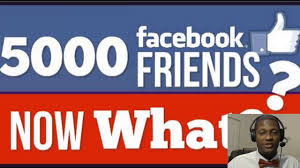 Click on your account menu on pc or profile picture on android. Facebook Friends Limit 5000 Fb Friends Now What By Jacque In Atlanta Youtube