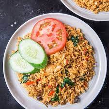 Nasi Goreng Indonesian Fried Rice Nasi Goreng Fried Rice Food Therapy
