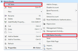 Steps to delegate unlock user account permissions to help desk technicians with admanager plus. Granting Allow Delete Subtree Acl To A User Object Adaxes Q A