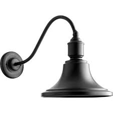 So i decided to fabricate my own. Mill Mason Kentfield Black 16 Inch One Light Outdoor Gooseneck Wall Mount Bellacor