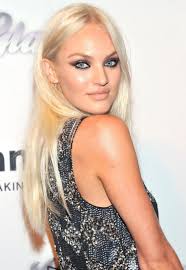 Candice swanepoel wearing long curls (11 of 19). Extreme Sexy Makeup Idea Candice Swanepoel S Blackest Black Liner And Nude Lips Glamour