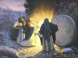 La resurrección de jesús es de suma importancia. De Ware Betekenis Wallpaper Forwallpaper Com Christian Paintings Christ Is Risen Jesus Painting