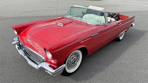 Image result for Flame Red 1957 Thunderbird