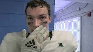 Traverse City St. Francis 2023 RB/LB Jack Prichard interception from 2022  Division 7 State Finals