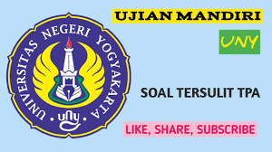 Uns sediakan lima model seleksi jalur mandiri intip yuk. Soal Tersulit Di Tpa Uny Saya Menyerah Youtube