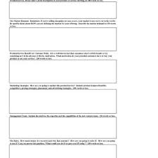 Business Plan Template Free Word Document Inspirationa Nice Smart ...