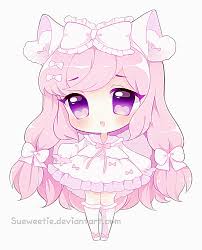 Pink Princess Credit Sueweetie Dessin Kawaii Manga Dessins Mignons Manga Mignon
