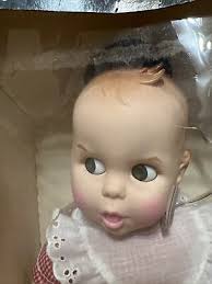 Gerber Baby 17 Inch Girl Doll New In The Box And Dress
