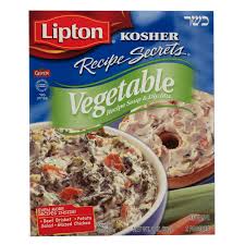Seal the foil around the beef as this makes it very tender. Lipton Vegetable Recipe Soup Dip Mix 2 Oz Walmart Com Walmart Com