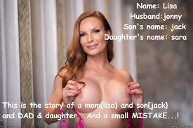 Mom and Son Mistake - Porn Cartoon Comics