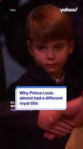 Why #PrinceLouis almost had a different title #royalfamily#royals #yah...
