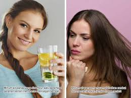 Hal ini bermanfaat untuk mendapatkan kembali vitalitas alami rambut anda dan menjaganya tetap. 10 Khasiat Amalkan Minum Air Panas Atau Suam