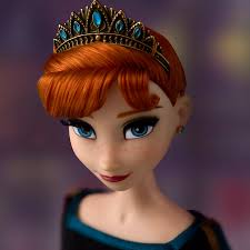 Disney Limited Edition Queen Anna Doll -