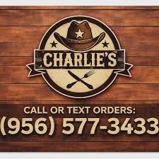 Charlie’s Food Truck — Hamburger restaurant food truck in Harlingen, Texas