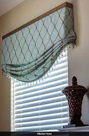 Find curtain valances ideas now. 36 Super Ideas For Bathroom Window Valance Ideas Cornice Boards Custom Window Treatments Kitchen Window Coverings Curtains With Blinds
