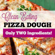 Easy Low Carb 3 Large Pizza Dough Recipe Favorite Healthy Recipes Clean Eating Clean Eating Pizza Clean Eating Pizza Dough