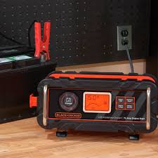 Black And Decker Smart Battery Charger 75 Amp Black Decker 15 Amp Battery Charger With Alternator Check Bc15bd Walmart Com Walmart Com