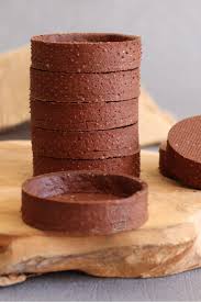 Pate Sablee Chocolat En Fond De Tarte En 2020 Fond De Tarte Tarte Sans Pate Pate Sablee