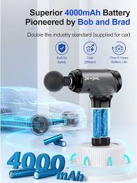 BOB AND BRAD T2 Massage Gun - Electric Massager for Philippines | Ubuy