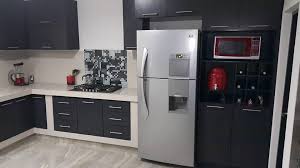 Elegante Cocina Contemporanea Cocinas De Concreto Y Acabados Facebook