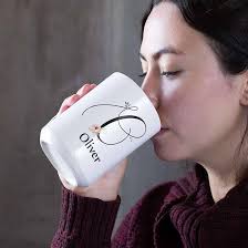 Amazon.com: Taza decorativa personalizada con inicial, taza de café  inspiradora para cristianos, taza de cerámica religiosa personalizada con  nombre, versículo de la Biblia, taza blanca de 11 onzas, regalo : Hogar y