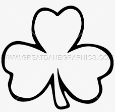 Create, customize and print custom coloring pages. Banner Black And White Download Shamrock Production Shamrock Coloring Page 825x758 Png Download Pngkit
