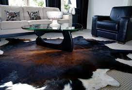 Rugaddiction handmade cowhide black area rug. Classic Cowhide Rug Living Room Cow Hide Rug Cowhide Decor