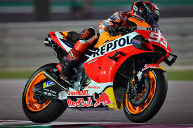 Marc marquez #93, an art print by rich lee. 2020 Motogp Top Speed Yamaha S As Fast As Honda At The Qatar Tests Drivemag Riders