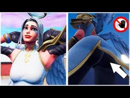 If you want more compilations from me! New Thicc Angel Ark Showcased What Is Under Her Dress Thicc Fortnite Showcase Netlab