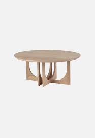 The house had been broken into by someone while the owners were on vacation. Paustian Ensemble Coffee Table Oiled Oak Theresa Rand Iconic Contemporary Design Average Toronto Canada