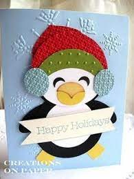 When i started writing this, it was to write about the little christmas trees my mother used to make. 350 Punch Art Christmas Ideas Cards Handmade Christmas Cards Xmas Cards