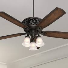 4'' and 2'' downrods included to ensure proper distance from the ceiling and optimize air movement at your. 54 Hunter Promenade Brittany Bronze Led Ceiling Fan 66c39 Lamps Plus