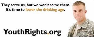 Pin Op Should The Drinking Age Be Lowered From 21 To 18