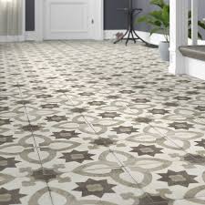 Amazing gallery of interior design and decorating ideas of moroccan tile floor in bedrooms, home exteriors, decks/patios, girl's rooms, bathrooms, kitchens, entrances/foyers by elite interior designers. Floor Tile Up To 25 Off Through 08 30 Wayfair