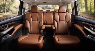 2019 Subaru Ascent Interior Seat Subaru Subaru Cars The Row