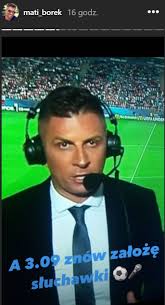 Komentator & moderator.@tvpsport @canalplussportpolska @eurosportpl ambasador @etototv. Tajemnicze Story Borka Na Instagramie Komentator Znalazl Nowa Prace Pilkarskie Memy Wideo I Newsy Ekstraklasatrolls Pl