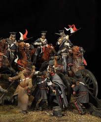 Charge Of The Light Brigade In The Crimean War Military Diorama Crimean War Military Figures