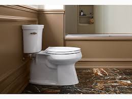 A brilliant blend of style and water efficiency, this highline arc toilet is distinguished by an elegant flared tank. K 76301 Highline Concealed Trapway Toilet 1 28 Gpf Kohler