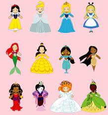 Principesse Kawaii Le principesse disney ufficiali hanno un numero di cose in comune. principesse kawaii