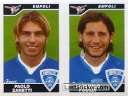 Find the perfect paolo zanetti stock photo. Sticker 556 Paolo Zanetti Foggia A B Panini Calciatori 2004 2005 Laststicker Com