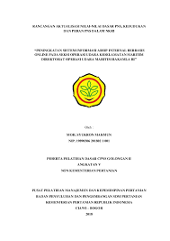 Laporan aktualisasi cpns kementerian atr / laporan aktualisasi dan habituasi cpns 2019 kementerian agama provinsi jawa informasi yang diunggah lewat situs resmi . Pdf Rancangan Aktualisasi Syukron Pdf Moh Syukron Makmun Academia Edu