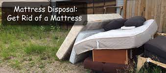Recycling mattresses is also a complicated problem, as mattresses are typically made of wood, steel, cotton, and polyurethane foam. Mattress Disposal 10 Easy Ways To Get Rid Of A Mattress Old Mattress Mattress Recycle Mattress