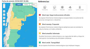 Maybe you would like to learn more about one of these? Servicio Meteorologico Nacional Argentina Posts Facebook