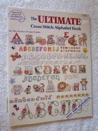 Monogramming is a great way to use your cross stitch skills and this pattern makes it easy to create a thoughtful his and her gift set. The Ultimate Cross Stitch Alphabet Book The Kooler Design Studio 9780881954777 Amazon Com Books