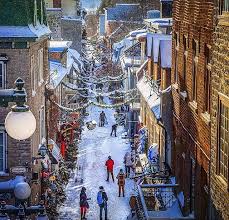 Christmas In Montreal Montreal Canada Montreal Quebec Montreal