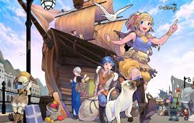 Get connected with us on social networks! Wallpaper Girl Karabl Elf Port Guy Goblin Market The First Shopping Trip Mabinogi Images For Desktop Section Igry Download