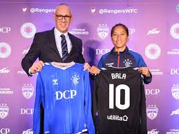 Welcome to the official rangers facebook page where. A First In Indian Football Rangers Fc Sign Bala Devi Football News Times Of India